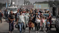 شهداء وجرحى وتهجير آلاف العائلات من شرق غزة