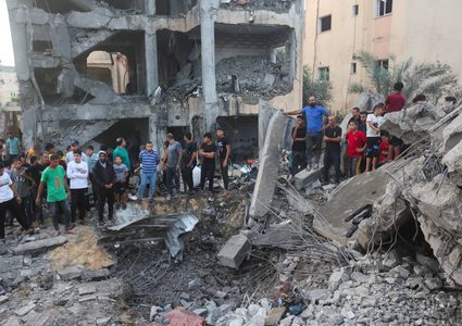 ارتفاع حصيلة عدوان الاحتلال على غزة إلى 38153 شهيدا و87828 مصابا