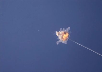 جيش الاحتلال: اعترضنا هدفا جويا مشبوها في أجواء لبنان