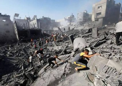 استشهاد 4 مواطنين في قصف الاحتلال شرق مدينة غزة