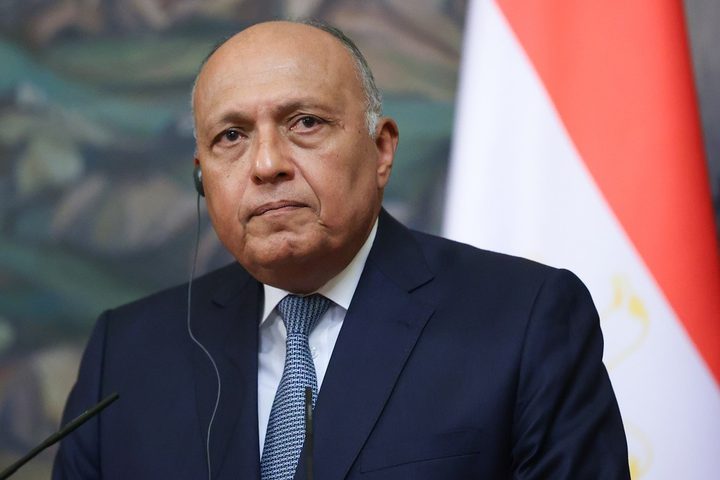 وزير الخارجية المصري: لا بديل عن "أونروا" وندعو لوقف فوري لإطلاق النار في غزة