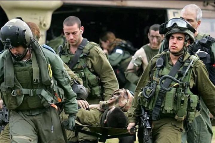 الاحتلال يقر بإصابة 18 جندي خلال الساعات الماضية
