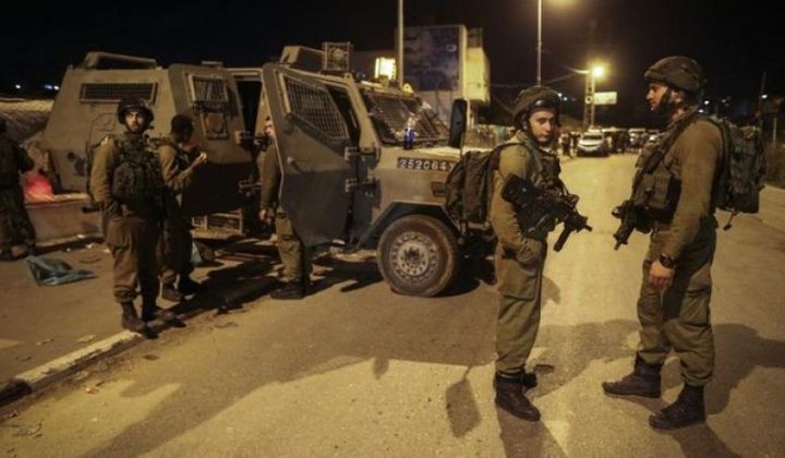 الاحتلال يقتحم مدينة سلفيت