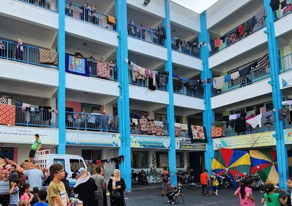 الأونروا : قرابة 300 ألف طالب في غزة خارج المدارس