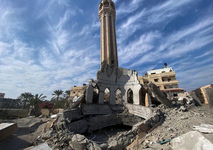 مركز حقوقي يدعو إلى إلزام الاحتلال التوقف عن تدمير الممتلكات الثقافية