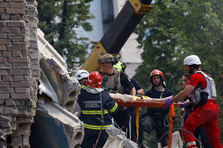 أوكرانيا: قتلى بضربات صاروخية روسية على أهداف أوكرانية بينها مستشفى للأطفال