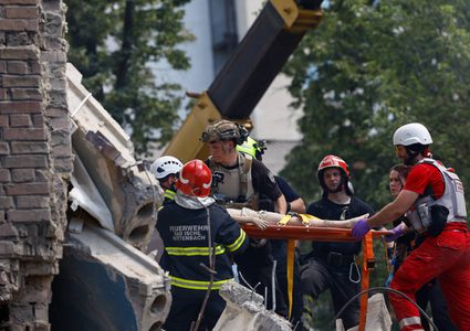 أوكرانيا: قتلى بضربات صاروخية روسية على أهداف أوكرانية بينها مستشفى للأطفال
