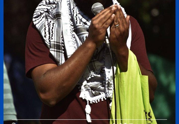 استمرار الفعاليات المساندة لغزة وفلسطين في مدينة مونتريال بكندا.