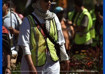 استمرار الفعاليات المساندة لغزة وفلسطين في مدينة مونتريال بكندا.