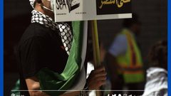 استمرار الفعاليات المساندة لغزة وفلسطين في مدينة مونتريال بكندا.