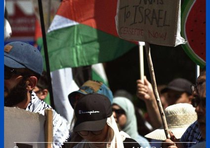 استمرار الفعاليات المساندة لغزة وفلسطين في مدينة مونتريال بكندا.