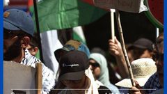 استمرار الفعاليات المساندة لغزة وفلسطين في مدينة مونتريال بكندا.