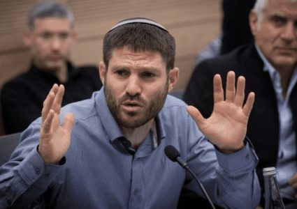 سموتريتش: من الحماقة وقف حرب غزة الآن