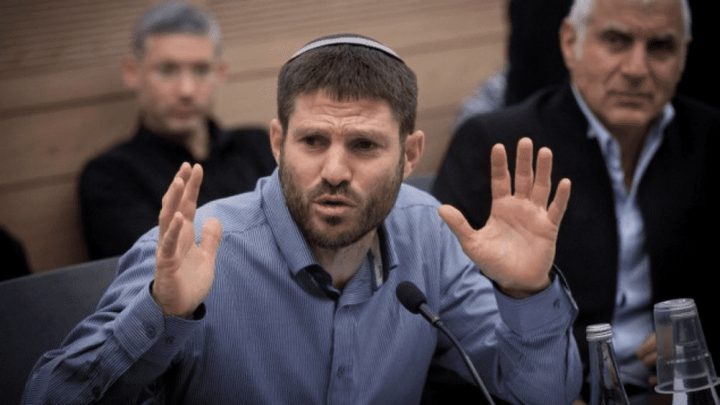 سموتريتش: من الحماقة وقف حرب غزة الآن