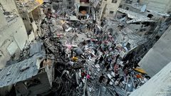 واشنطن: نعمل على سد الثغرات ونأمل التوصل إلى وقفٍ لإطلاق النار في غزة