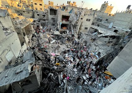 واشنطن: نعمل على سد الثغرات ونأمل التوصل إلى وقفٍ لإطلاق النار في غزة