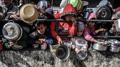 جراء الحرب المتواصلة.. مستويات كارثية من الجوع تواجه نصف مليون شخص في غزة