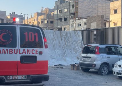 جميع النقاط الطبية والعيادات التابعة لجمعية الهلال الأحمر في غزة خرجت عن الخدمة