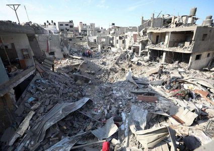 3 شهداء وعدد من الجرحى في قصف الاحتلال لحي تل السلطان غرب رفح