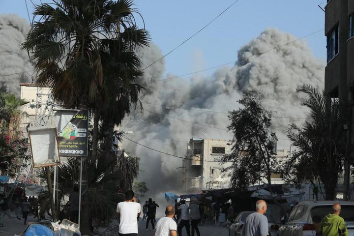 استشهاد 16 مواطنا وإصابة العشرات بجروح في قصف الاحتلال لعدة مناطق في قطاع غزة