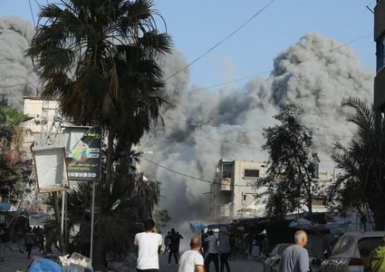 استشهاد 16 مواطنا وإصابة العشرات بجروح في قصف الاحتلال لعدة مناطق في قطاع غزة