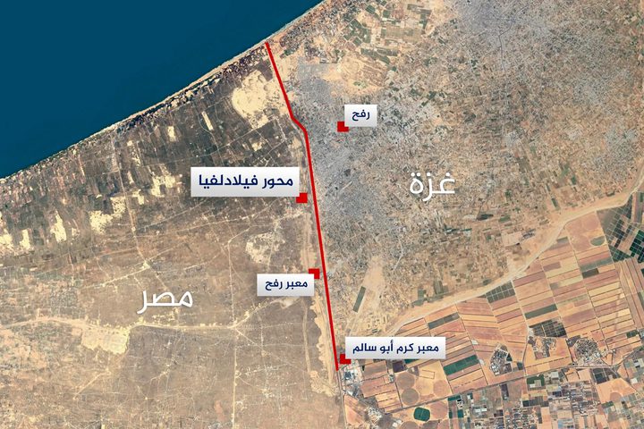 إعلام الاحتلال: إسرائيل تستعد للتخلي عن محور فيلادلفيا لاستعادة الأسرى