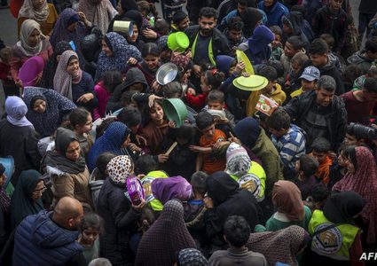 خبراء: المجاعة تنتشر في جميع أنحاء قطاع غزة