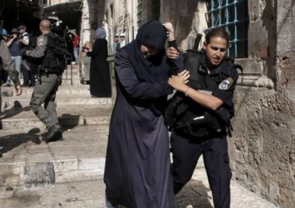 قوات الاحتلال تعتقل فتاة مقدسية