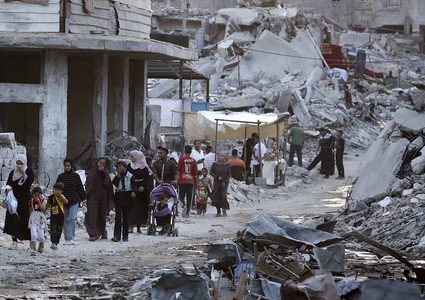 "الصحة العالمية":لا يوجد ركن آمن في غزة