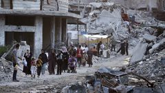 "الصحة العالمية":لا يوجد ركن آمن في غزة
