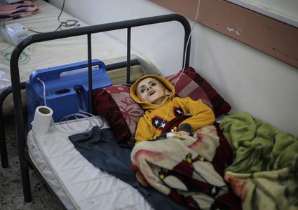 المكتب الإعلامي الحكومي بغزة يحذر من ارتفاع عدد وفيات الجوع بسبب إغلاق المعابر