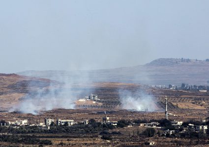 عدوان إسرائيلي استهدف إحدى النقاط في محيط مدينة بانياس