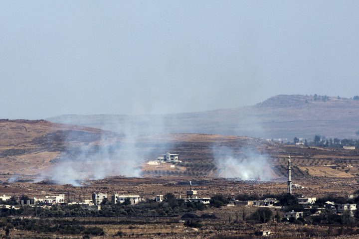 عدوان إسرائيلي استهدف إحدى النقاط في محيط مدينة بانياس