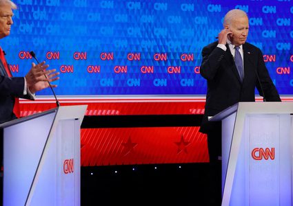 ترمب يتوقّع بقاء بايدن في سباق الرئاسة: مغرور ولا يريد الاستقالة