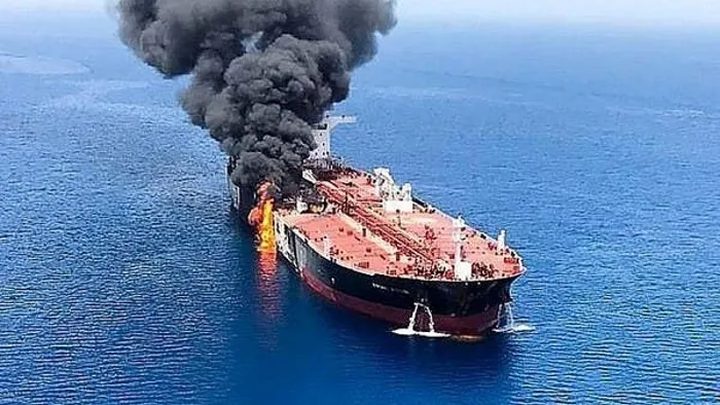 هيئة بحرية بريطانية: انفجار بالقرب من سفينة اشرقي "نشطون" في اليمن