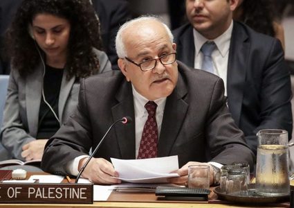 منصور يبعث بثلاث رسائل متطابقة لأمميين بشأن العدوان الاسرائيلي على قطاع غزة