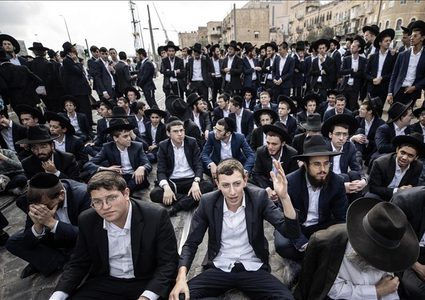 إسرائيل تعتزم تجنيد 4800 من اليهود الحريديم