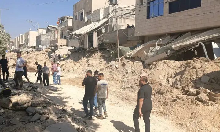 محافظ طولكرم يعلن التحرك الفوري لإزالة آثار العدوان في مخيم نور شمس