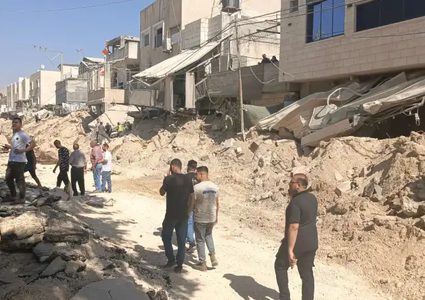 محافظ طولكرم يعلن التحرك الفوري لإزالة آثار العدوان في مخيم نور شمس