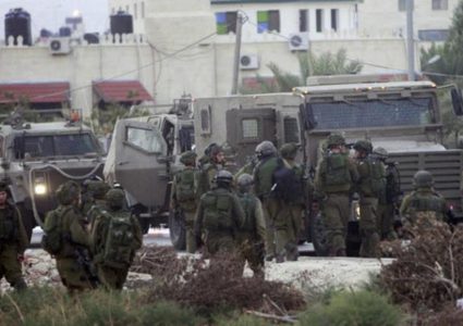 الاحتلال يقتحم مخيم الدهيشة جنوب بيت لحم