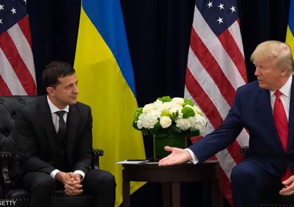 الرئيس الأوكراني:لا يمكنني التنبؤ بتصرفات ترمب حال انتخابه رئيساً لأميركا