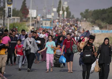 الاحتلال يطالب السكان بإخلاء مدينة غزة