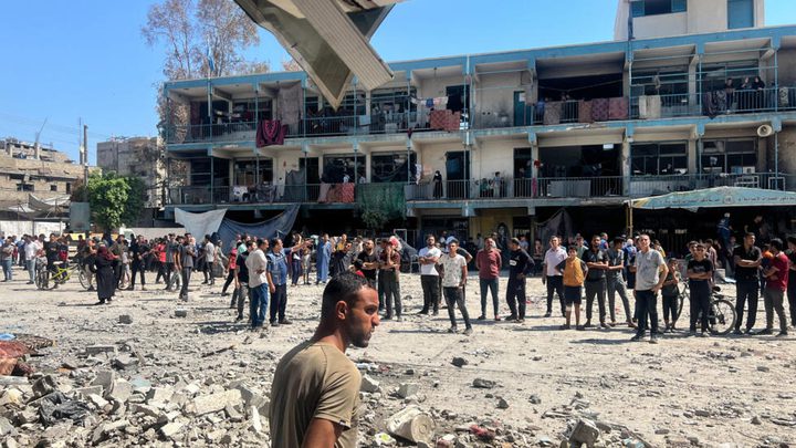 الخارجية الألمانية:قصف اسرائيل للمدارس التي تؤوي نازحين في غزة أمرا غير مقبول