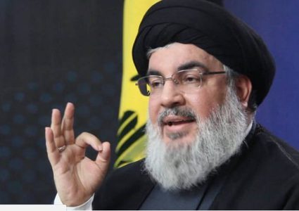 نصر الله يعقب على مفاوضات الهدنة في غزة