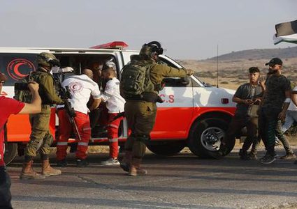 إصابة طفل برصاص الاحتلال في بيت فوريك شرق نابلس