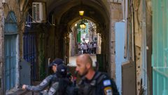 اقتحام المحلات التجارية في مدينة القدس