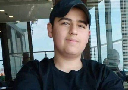 تشييع جثمان الشهيد الطفل علي ربايعة في ميثلون جنوب جنين