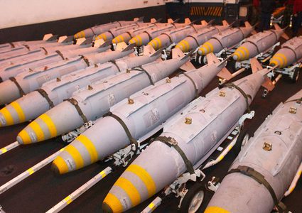 واشنطن توافق على شحن قنابل تزن 500 رطل إلى إسرائيل