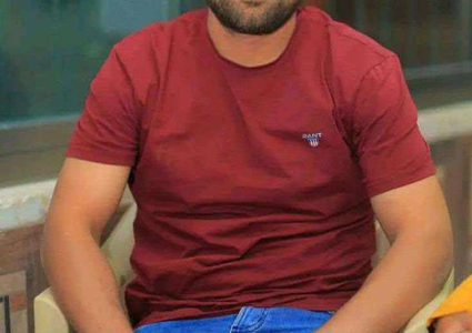 تشييع جثمان الشهيد علي مزاحم في قرية عبوين