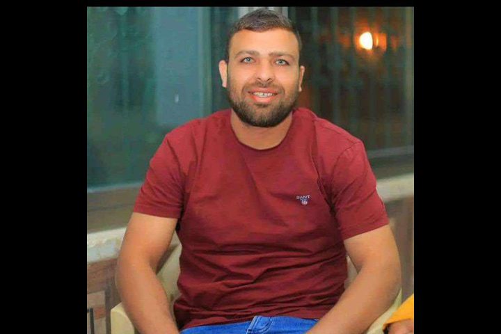 تشييع جثمان الشهيد علي مزاحم في قرية عبوين